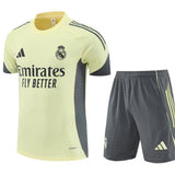Maglia e Pantaloncini da Allenamento Real Madrid 25/26