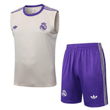 Maglia e Pantaloncini da Allenamento Real Madrid 25/26