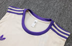 Maglia e Pantaloncini da Allenamento Real Madrid 25/26