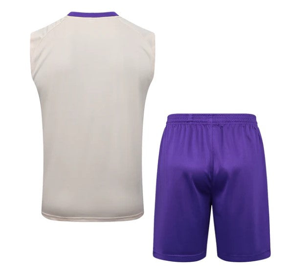 Maglia e Pantaloncini da Allenamento Real Madrid 25/26