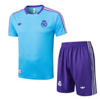 Maglia e Pantaloncini da Allenamento Real Madrid 25/26