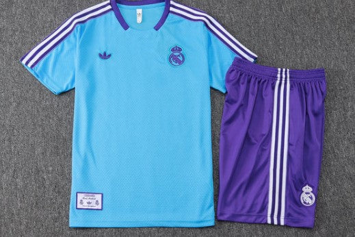 Maglia e Pantaloncini da Allenamento Real Madrid 25/26