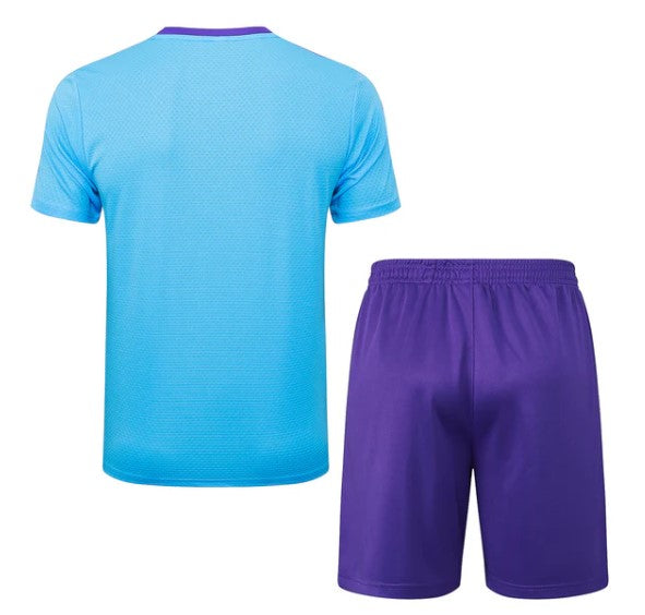 Maglia e Pantaloncini da Allenamento Real Madrid 25/26