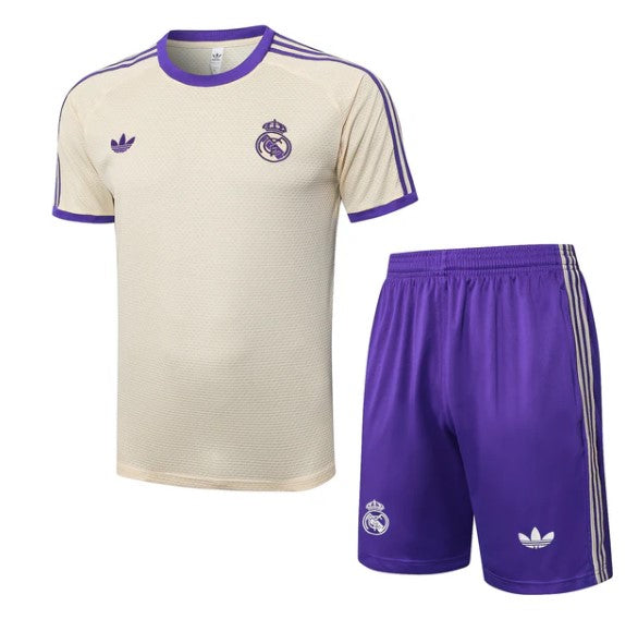Maglia e Pantaloncini da Allenamento Real Madrid 25/26