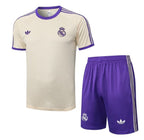 Maglia e Pantaloncini da Allenamento Real Madrid 25/26