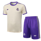 Maglia e Pantaloncini da Allenamento Real Madrid 25/26