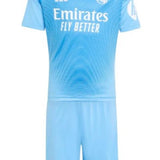 T-shirt e Pantaloncini per Bambino Real Madrid 25/26 - Portiere