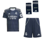T-shirt e Pantaloncini per Bambino Real Madrid Away 25/26 - Con Calzettoni