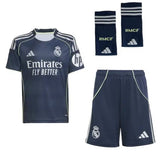 T-shirt e Pantaloncini per Bambino Real Madrid Away 25/26 - Con Calzettoni