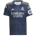 T-shirt e Pantaloncini per Bambino Real Madrid Away 25/26 - Con Calzettoni