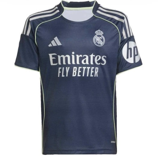 T-shirt e Pantaloncini per Bambino Real Madrid Away 25/26 - Con Calzettoni