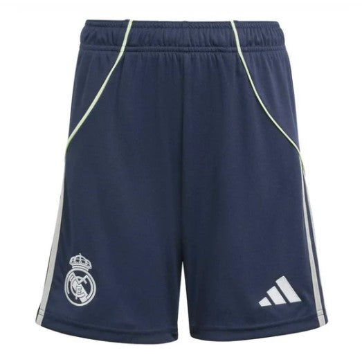 T-shirt e Pantaloncini per Bambino Real Madrid Away 25/26 - Con Calzettoni