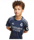 T-shirt e Pantaloncini per Bambino Real Madrid Away 25/26 - Con Calzettoni