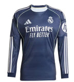 Maglia Manica Lunga Real Madrid Away 25/26 - Versione Giocatore