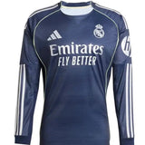 Maglia Manica Lunga Real Madrid Away 25/26 - Versione Giocatore