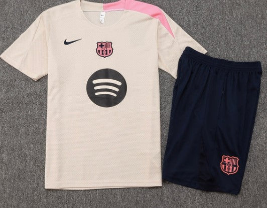 Maglia e Pantaloncini da Allenamento FC Barcelona 25/26
