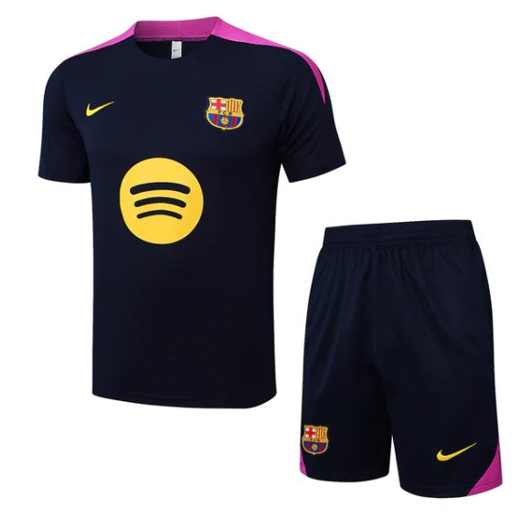 Maglia e Pantaloncini da Allenamento FC Barcelona 25/26