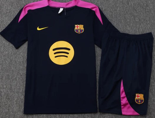 Maglia e Pantaloncini da Allenamento FC Barcelona 25/26