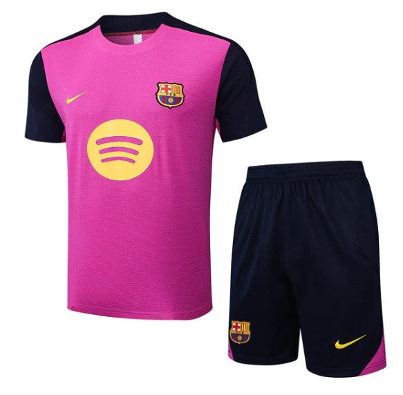 Maglia e Pantaloncini da Allenamento FC Barcelona 25/26