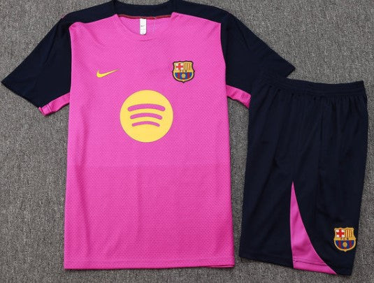 Maglia e Pantaloncini da Allenamento FC Barcelona 25/26
