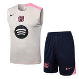 Maglia e Pantaloncini da Allenamento FC Barcelona 25/26