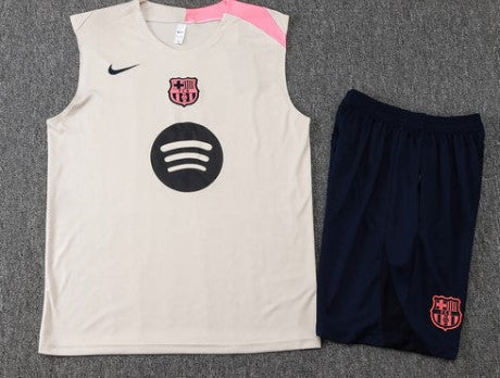 Maglia e Pantaloncini da Allenamento FC Barcelona 25/26