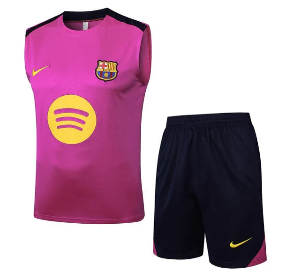 Maglia e Pantaloncini da Allenamento FC Barcelona 25/26