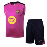 Maglia e Pantaloncini da Allenamento FC Barcelona 25/26