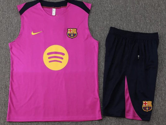 Maglia e Pantaloncini da Allenamento FC Barcelona 25/26