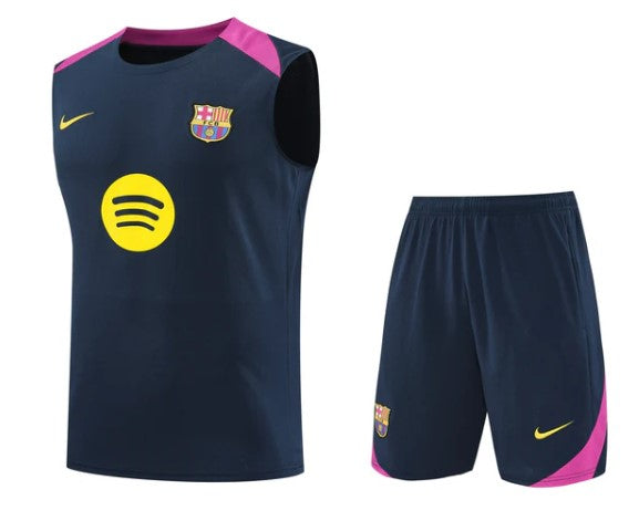Maglia e Pantaloncini da Allenamento FC Barcelona 25/26