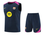 Maglia e Pantaloncini da Allenamento FC Barcelona 25/26