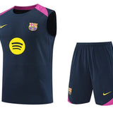 Maglia e Pantaloncini da Allenamento FC Barcelona 25/26