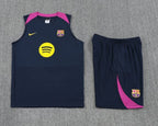 Maglia e Pantaloncini da Allenamento FC Barcelona 25/26