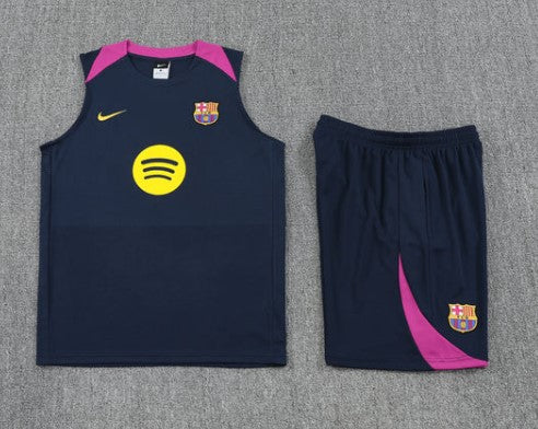 Maglia e Pantaloncini da Allenamento FC Barcelona 25/26