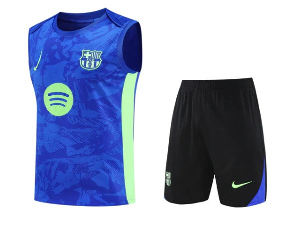 Maglia e Pantaloncini da Allenamento FC Barcelona 25/26