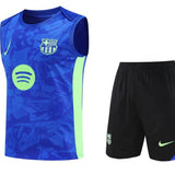Maglia e Pantaloncini da Allenamento FC Barcelona 25/26