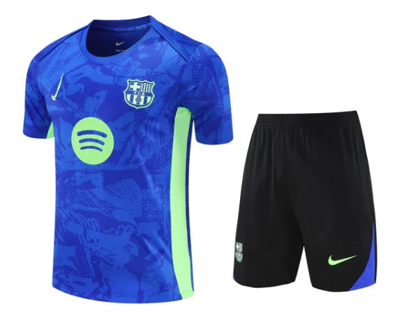 Maglia e Pantaloncini da Allenamento FC Barcelona 25/26