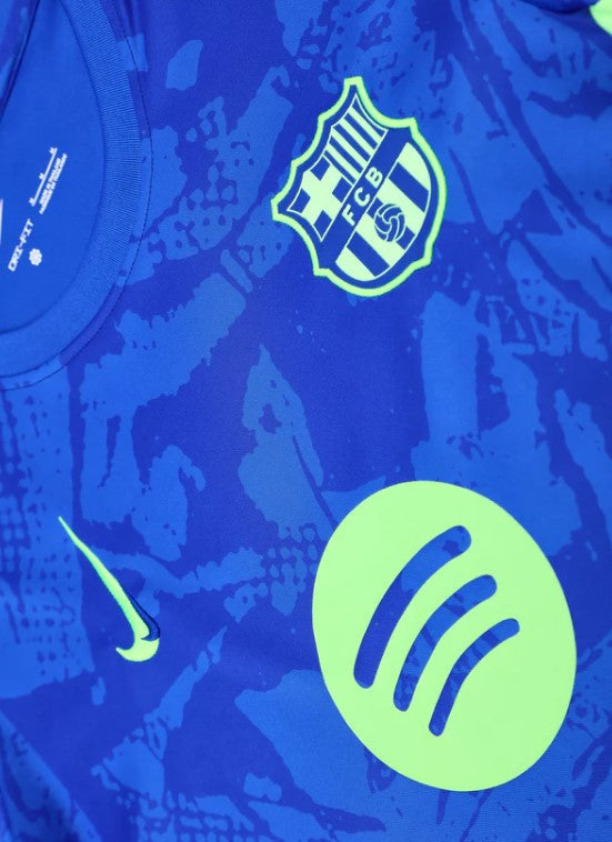 Maglia e Pantaloncini da Allenamento FC Barcelona 25/26