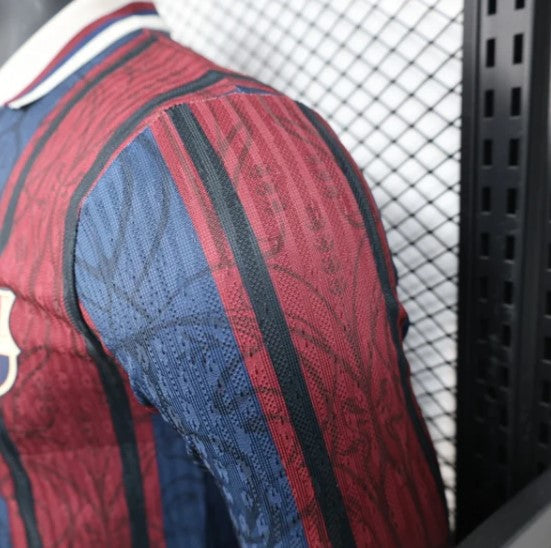 Maglia Manica Lunga FC Barcelona "125 Anni" 25/26 - Versione Giocatore