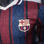 Maglia Manica Lunga FC Barcelona "125 Anni" 25/26 - Versione Giocatore
