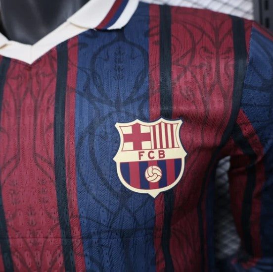 Maglia Manica Lunga FC Barcelona "125 Anni" 25/26 - Versione Giocatore