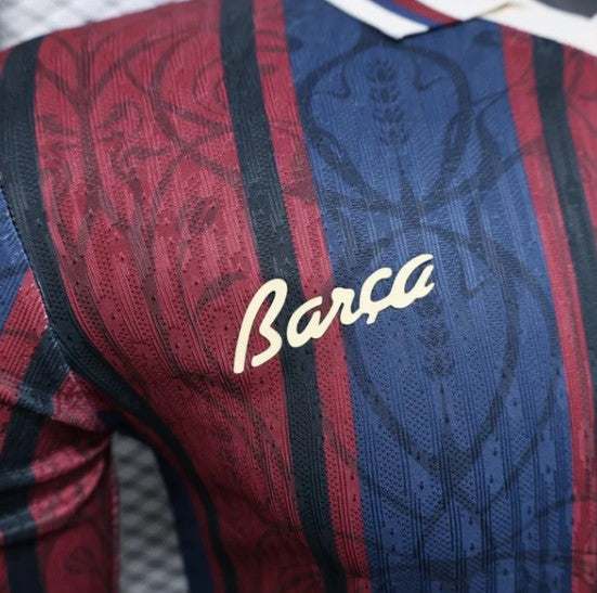 Maglia Manica Lunga FC Barcelona "125 Anni" 25/26 - Versione Giocatore