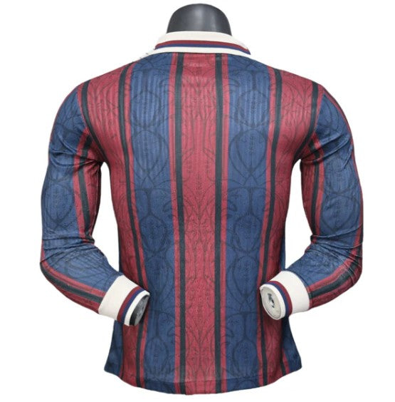 Maglia Manica Lunga FC Barcelona "125 Anni" 25/26 - Versione Giocatore