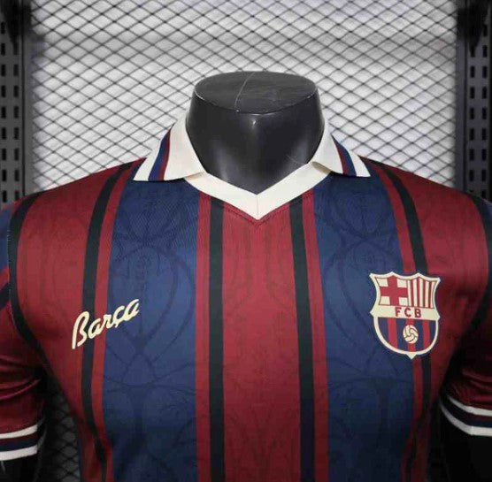 Maglia FC Barcelona "125 Anni" 25/26 -Versione Giocatore