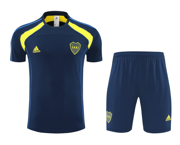 Maglia e Pantaloncini da Allenamento Boca Juniors 25/26