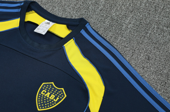Maglia e Pantaloncini da Allenamento Boca Juniors 25/26