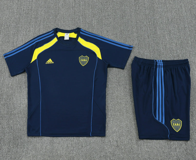 Maglia e Pantaloncini da Allenamento Boca Juniors 25/26