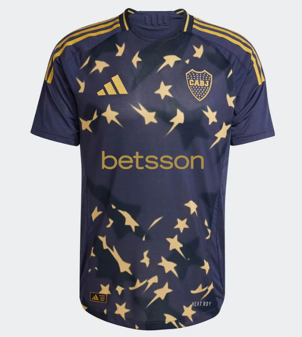 Maglia Boca Juniors Away 25/26 - Versione Giocatore
