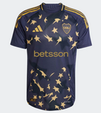 Maglia Boca Juniors Away 25/26 - Versione Giocatore