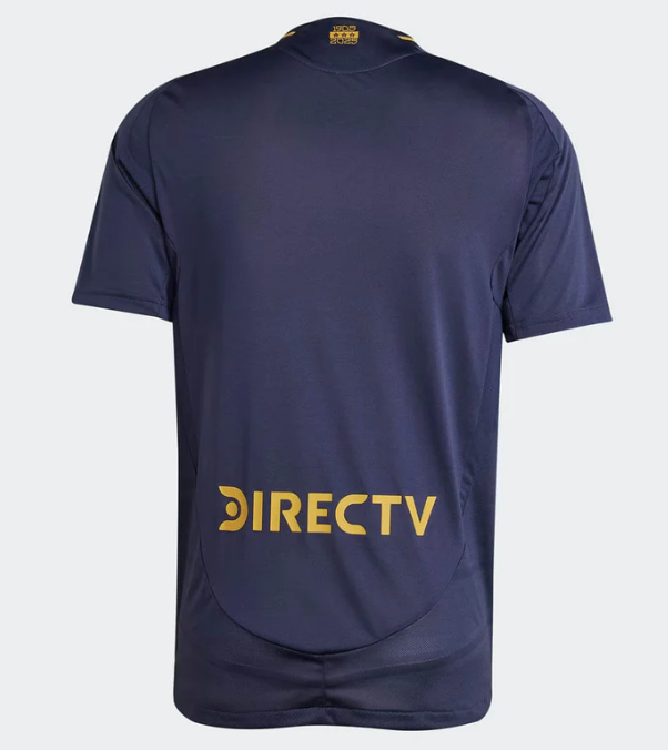 Maglia Boca Juniors Away 25/26 - Versione Giocatore